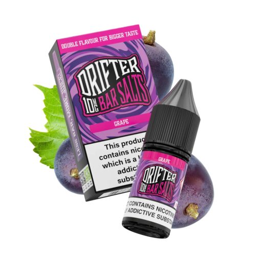 Juice Sauz Drifter Grape 10ml 20mg/ml nikotinsó