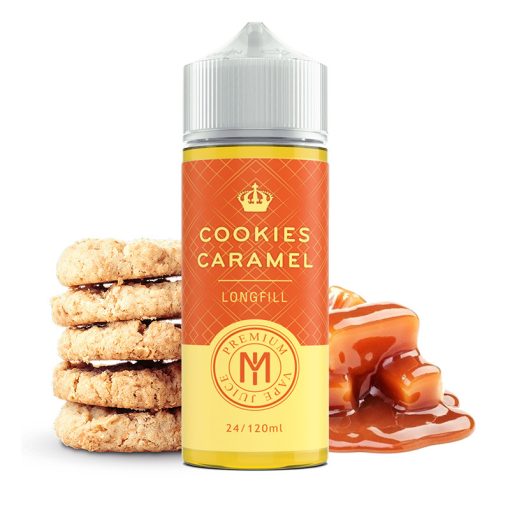 [Kifutott] MIJuice Cookies Caramel 24ml longfill