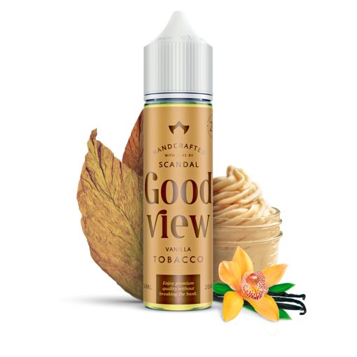 [Kifutott] Scandal Flavors Good View Vanilla Tobacco 20ml aroma