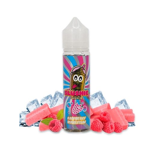 Slushie Raspberry Bubblegum 50ml shortfill