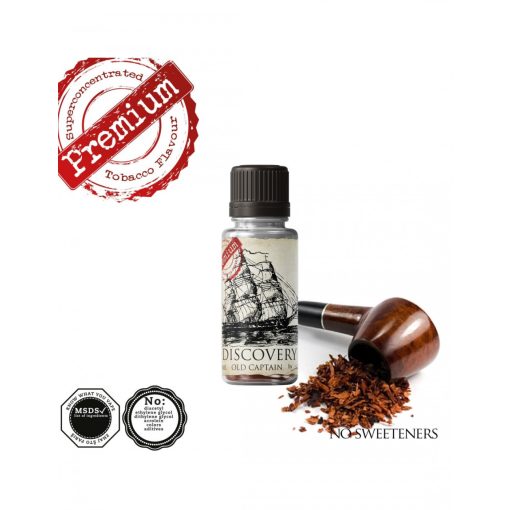 [Kifutott] Journey Discovery Old Captain 10ml aroma