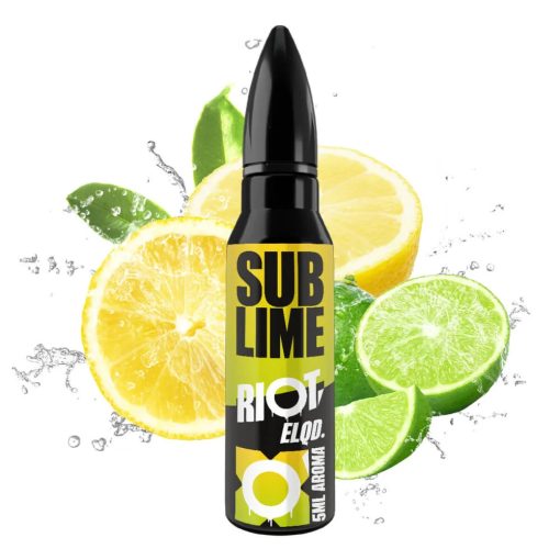 [Kifutott] Riot Squad Sub Lime 5ml longfill