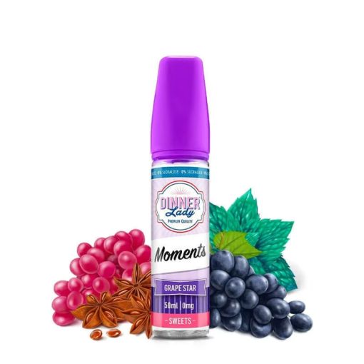 Dinner Lady Grape Star 50ml shortfill