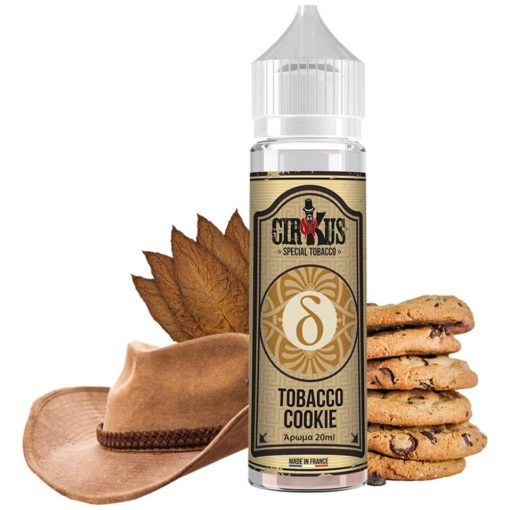 [Kifutott] Cirkus Tobacco Cookie 20ml aroma