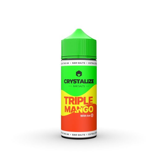 [Kifutott] Crystalize Triple Mango Ice 60ml longfill