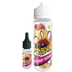 [Kifutott] K-Boom Creamy Bomb 10ml aroma (Bottle in Bottle)