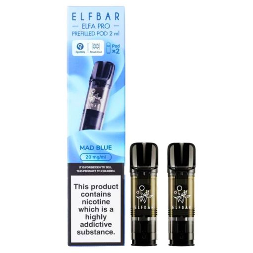 ELFA Pro Mad Blue 20mg/ml előretöltött podfej 2db