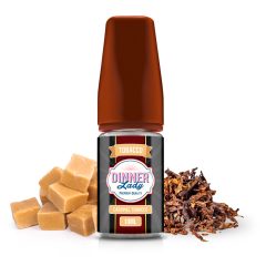 [Kifutott] Dinner Lady Caramel Tobacco 10ml longfill