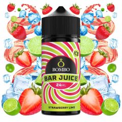 Bombo Bar Juice Strawberry Lime 24ml longfill