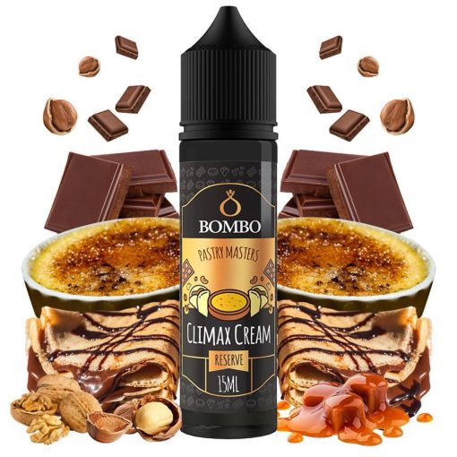 Bombo Pastry Masters Climax Cream 15ml longfill