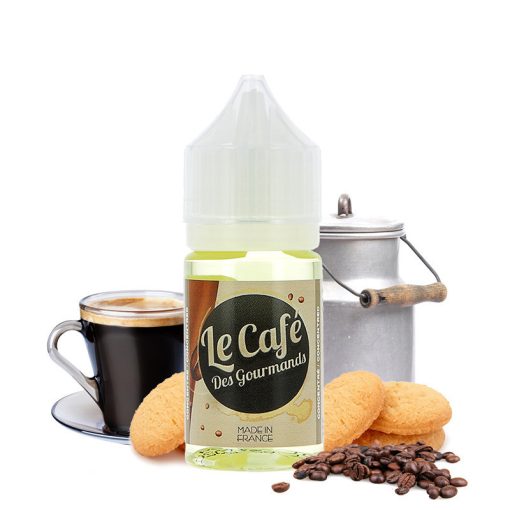 [Kifutott] Revolute Le Café Des Gourmands 30ml aroma