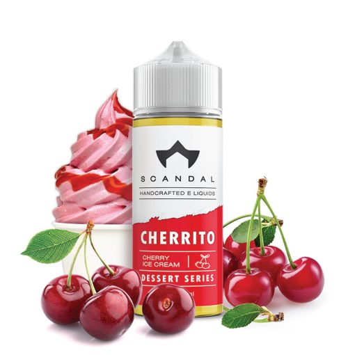 [Kifutott] Scandal Flavors Cherrito 24ml aroma