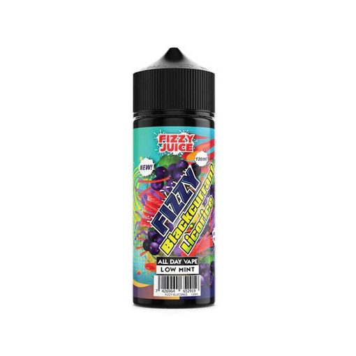 Fizzy Juice Blackcurrant Licorice 100ml shortfill