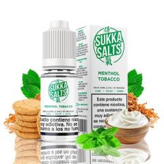 Sukka Salts Menthol Tobacco 10ml 10mg/ml nikotinsó