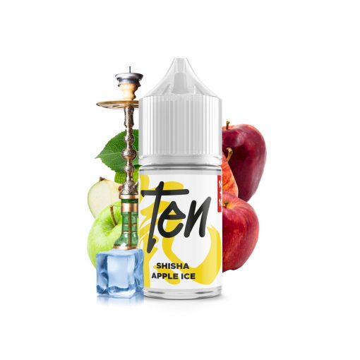 [Kifutott] Ghost Bus Club Ten Shisha Apple Ice 10ml aroma