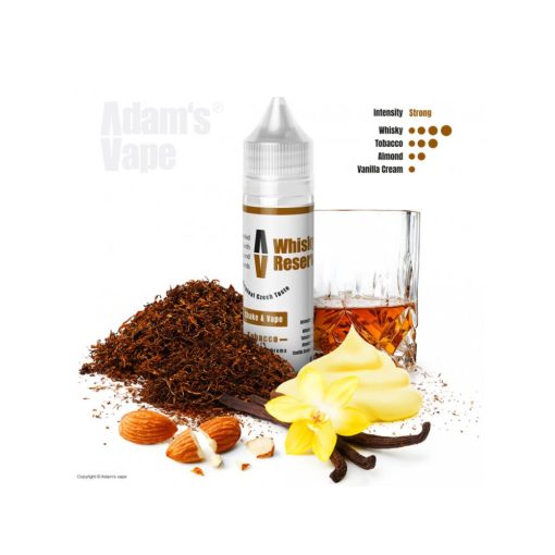 Adam's Vape Whisky Reserve 10ml longfill