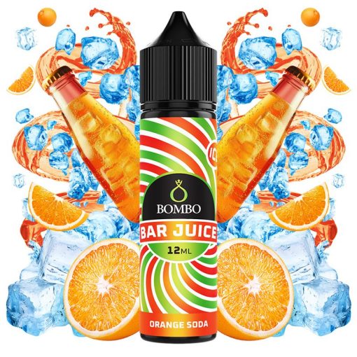 Bombo Bar Juice Orange Soda 12ml longfill