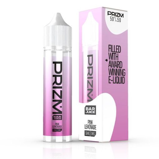 Prizm Bar Juice Pink Lemonade 50ml shortfill