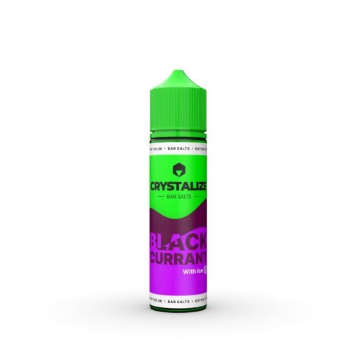 [Kifutott] Crystalize Blackcurrant Ice 30ml longfill