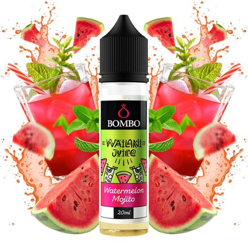 [Discontinued] Bombo Wailani Juice Watermelon Mojito 20ml longfill