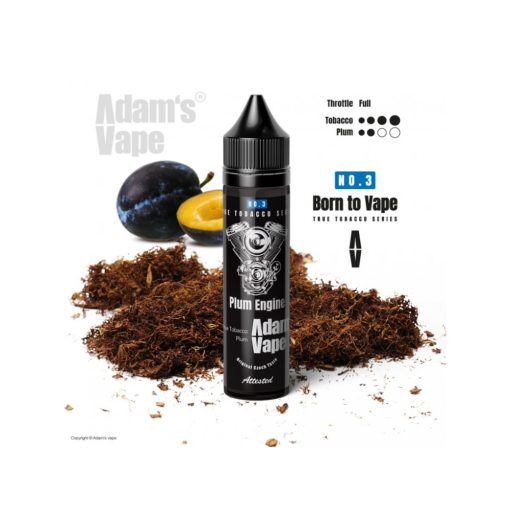 Adam's Vape Plum Engine 10ml longfill