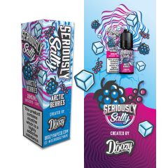   Doozy Vape Co Seriously Salty Arctic Berries 10ml 10mg/ml nikotinsó