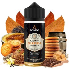 Bombo Platinum Tobaccos Cookie Supra Reserve 30ml longfill