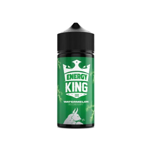 King E-Liquids Energy King Watermelon Energy 100ml shortfill