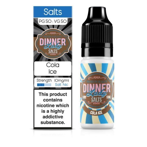 Dinner Lady Cola Ice 10ml 10mg/ml nikotinsó