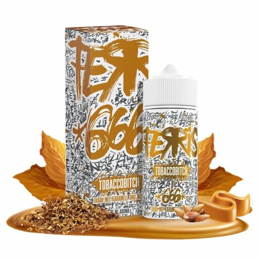 [Kifutott] Ferris 666 Tobaccobitch 20ml longfill