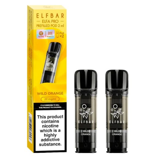 ELFA Pro Wild Orange 20mg/ml prefilled pod cartridge 2pcs