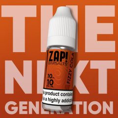 ZAP! Juice Bar Salt Fizzy Cola 10ml 10mg/ml nikotinsó