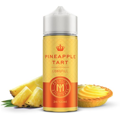 MIJuice Pineapple Tart 24ml longfill