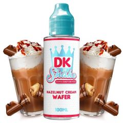 Donut King Shake Hazelnut Cream Wafer 100ml shortfill