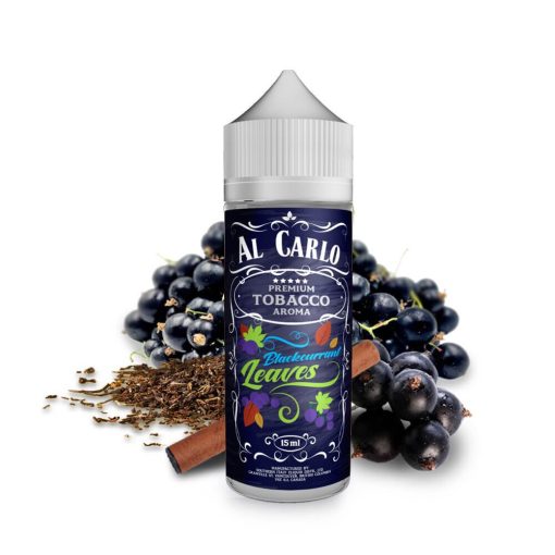 [Kifutott] Al Carlo Blackcurrant Leaves 15ml longfill