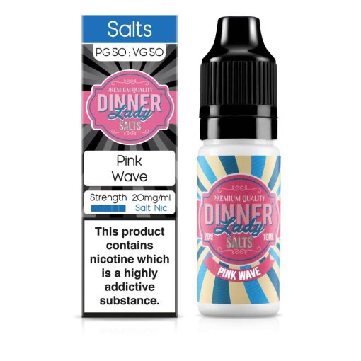 Dinner Lady Pink Wave 10ml 20mg/ml nicsalt