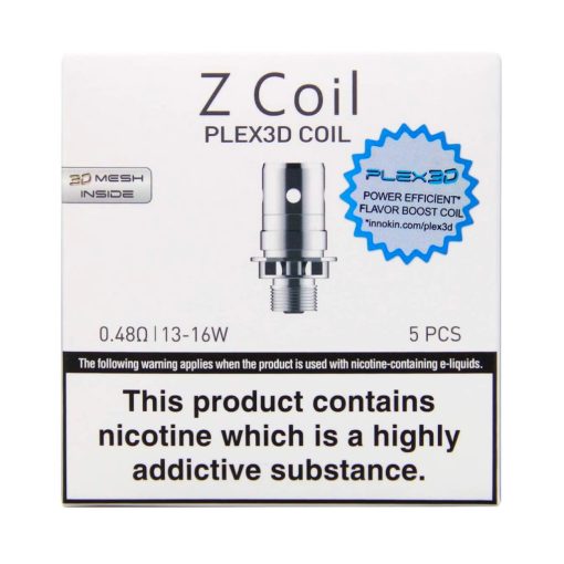 Innokin Z 0,48ohm coil 5db