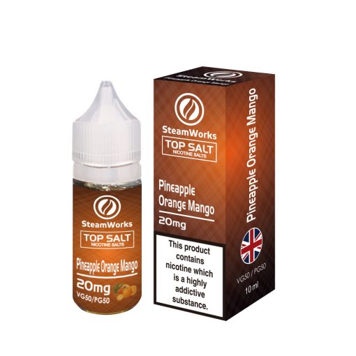 Top Salt Pineapple Orange Mango 10ml 10mg/ml nikotinsó