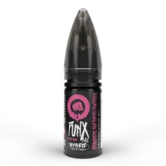   Riot Squad PUNX Strawberry Raspberry & Blueberry 10ml 10mg/ml nikotinsó