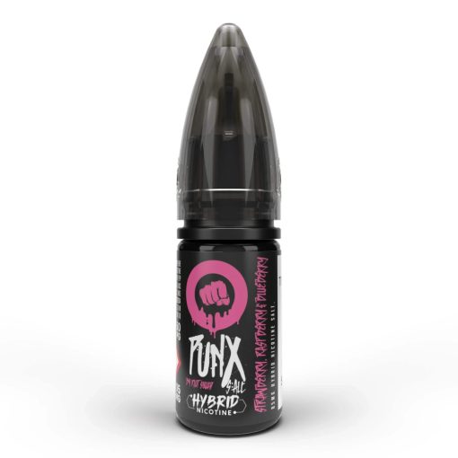 Riot Squad PUNX Strawberry Raspberry & Blueberry 10ml 10mg/ml nikotinsó