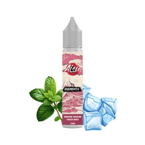 Aisu Eremento Menthe Fraîche 10ml 20mg/ml nikotinsó