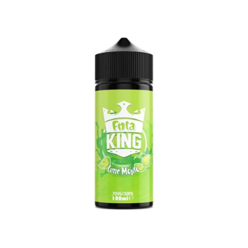 King E-Liquids Fnta King Lime Mojito 100ml shortfill