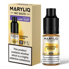 Maryliq Pineapple Mango 10ml 10mg/ml nikotinsó