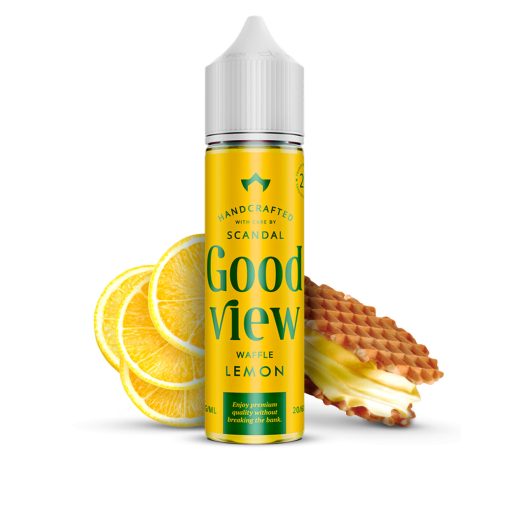 [Kifutott] Scandal Flavors Good View Waffle Lemon 20ml aroma