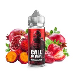 Call of Vape Crimson 100ml shortfill