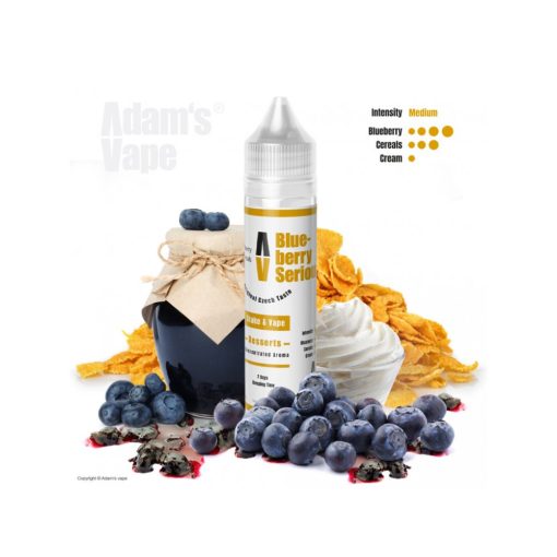 Adam's Vape Blueberry Serious 12ml longfill