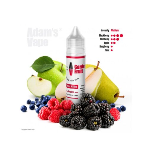 Adam's Vape Garden Fruit 10ml longfill