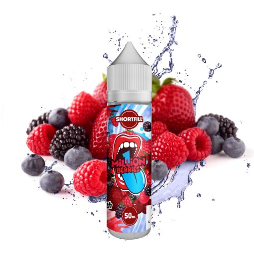 Big Mouth 1 Million Berries 50ml shortfill