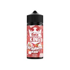 King E-Liquids Fnta King Strawberry Iced 100ml shortfill