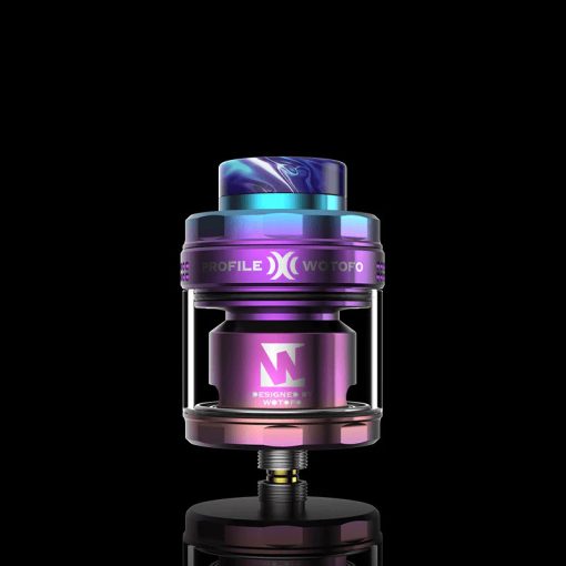 Wotofo Profile X RTA tank Rainbow